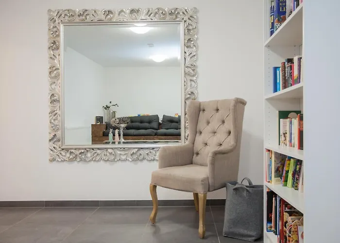 Wohnzauber Grosse Fuer 6 Personen Mit Hund Appartement *