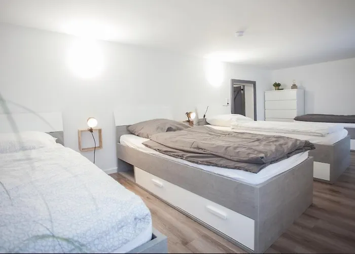 Wohnzauber Grosse Fuer 6 Personen Mit Hund Apartman Winterberg